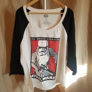 Star Wars tshirt